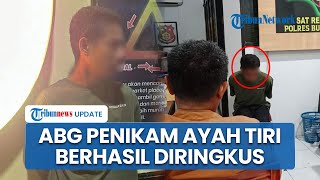 ABG 15 Tahun Tega Tikam Ayah Tiri hingga Tewas Gegara Tak Dibelikan Sepeda Motor, Pelaku Diringkus