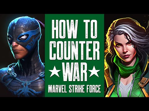 Secret Avengers + Tangled Web vs Unlimited X Men | WAR Counters