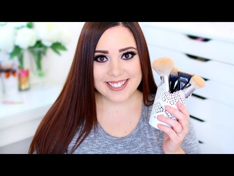 BEST ELF COSMETICS BRUSHES 2017! Video