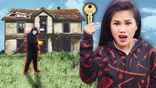 FOUND KEY to SAFE HOUSE in ABANDONED SAFE? (Exploring Ghost Town for Riddles on PZ4 & Project Zorgo)