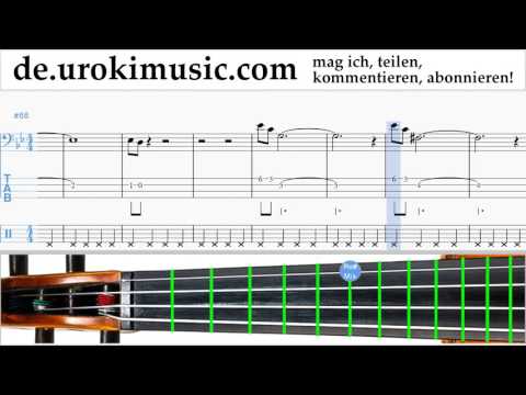 Cellounterricht Mission Impossible - Theme Noten Lernen Teil#2 um-i995