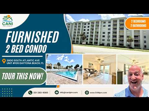 3800 S Atlantic Ave Unit 102 property video