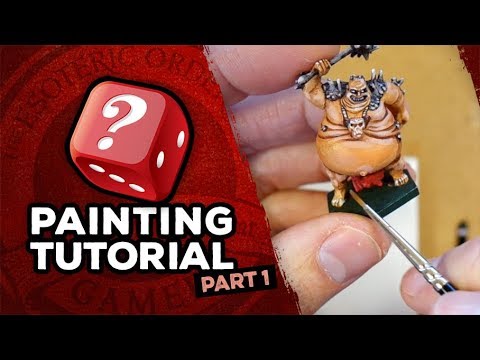 BattleLore 2nd Edition Painting Tutorial: Part 1
