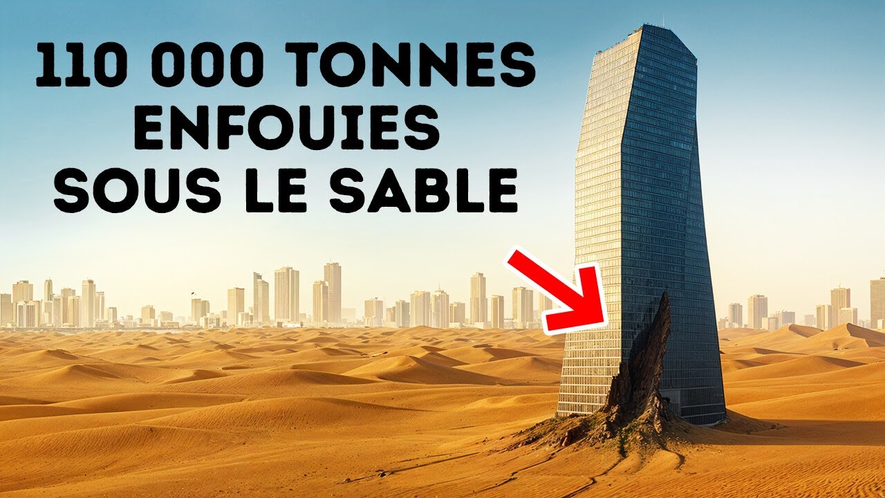 Ces lieux n'étaient jamais censés exister, et pourtant ils existent