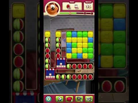 Toon Blast Level 2865 - NO BOOSTERS