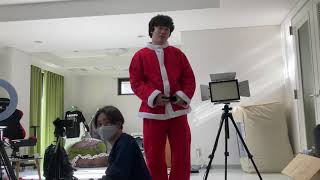 サンタが激怒している動画【ツリメ両津眉毛終了】