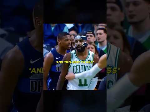 Bro tried to mess with Kyrie 😭 #shorts