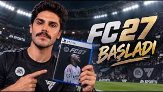 EA FC 27 CANLI YAYIN ! EA FC 27 ULTIMATE TEAM