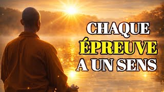 LA VIE TE PLACE LÀ OÙ TU DOIS ÊTRE | SAGESSE BOUDDHISTE