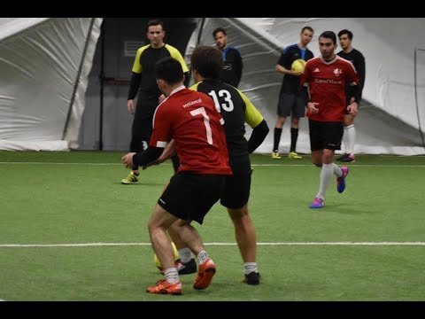 05.12.2017 II Liga B - Extend Vision vs. EPAM