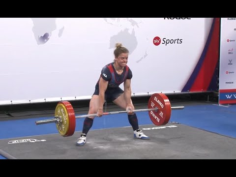Meghan Scanlon - 1st Place 505kg Total - 63kg Class 2022 IPF World Women's Classic