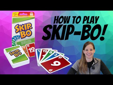 How To Play Skip-Bo