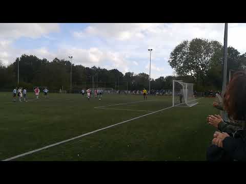 Jeugdvoetbal RCL JO17-2 vs Foreholte JO17-1, 4e doelpunt, 2-11-2019