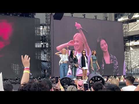 230812 BLACKPINK Metlife Soundcheck - Really + See you Later + Ice Cream