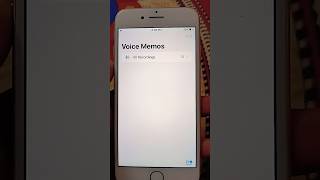 iPhone Voice Memos