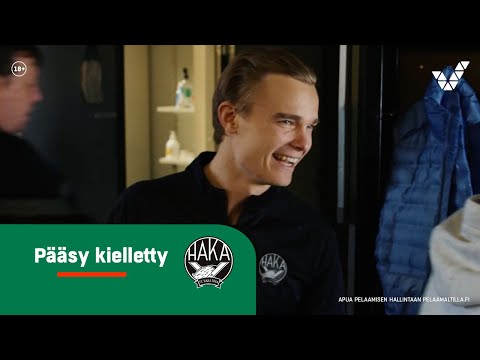 Pääsy kielletty: FC Haka | Veikkaus