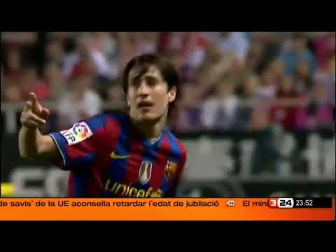 Sevilla Vs FC Barcelona 2-3 - All Goals & Match Highlights - [High Quality] - May 8 2010