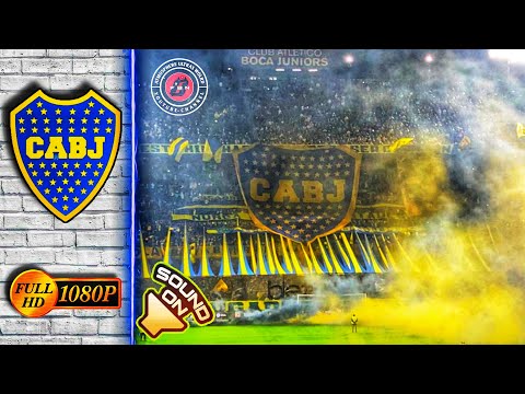 🔵🟡 BOCA JUNIOR FANS AMAZING ATMOSPHERE IN LA BOMBONERA • Boca Junior vs CA Huracan 1-0 (11/07/23)
