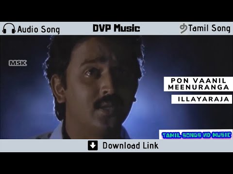 Pon Vaanil Meenuranga - Audio Song - Retro Tamil Song