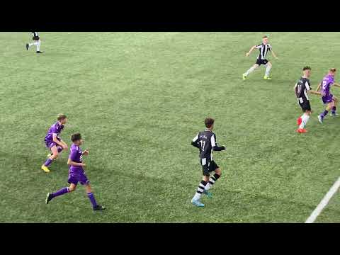 U14 - SV Austria Salzburg - FC Puch (2 hallbzeit)