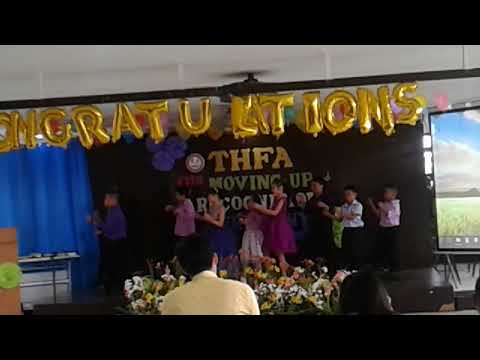 Treasure Hidden Field Academy moving up 2018