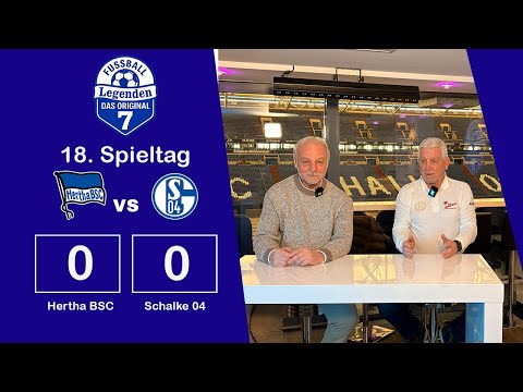 Braucht Schalke einen Edin Džeko? Legenden Talk - Das Original