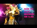 Dota 2 How to play Invoker on 6.80 (ranked game ...