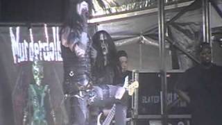 Murderdolls - Homicide Drive Soundwave Brisbane 2011