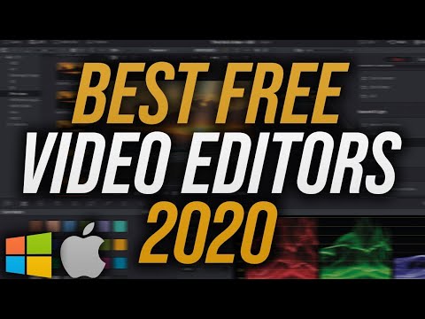 Top 5 Best FREE Video Editing Software 2020/2021 (No Watermarks)
