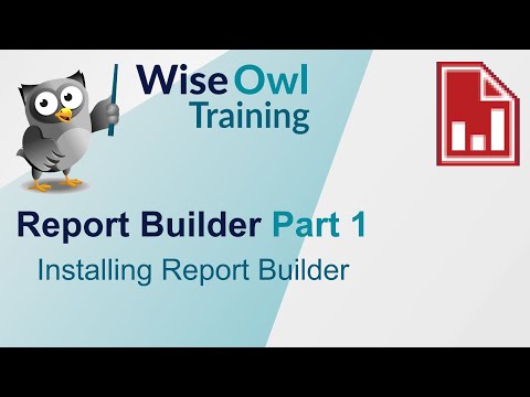 SSRS Report Builder Part 1 - Installing Report Builder