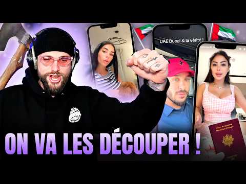 INFLUENCERS IN PANIC IN DUBAI