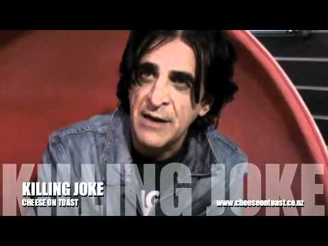 KILLING JOKE - Interview with Jaz Coleman 29 March 2012 - Pt 2/2