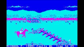 Summer Games II for the PC Booter