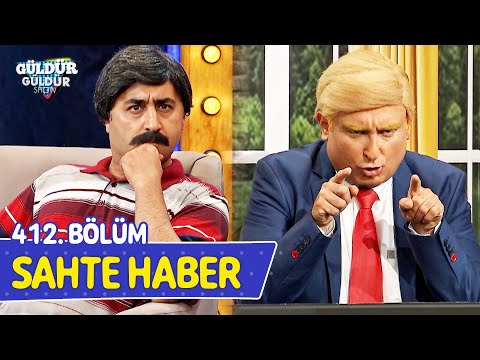 Sahte Haber - 412. Bölüm (Güldür Güldür Show)