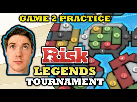 Risk Legends Tournament - Game 2 Practice