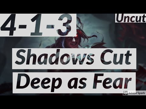 Kayn Shadow Assassin vs Nocturne Jungle - Easy 17 Minutes Game - 4-1-3