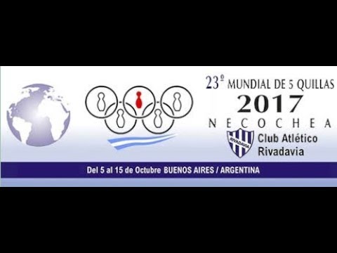 QUARTA vs MARTINOTTI -  SEMIFINALE 23°CAMPIONATO MONDIALE BILIARDO 2017 NECOCHEA