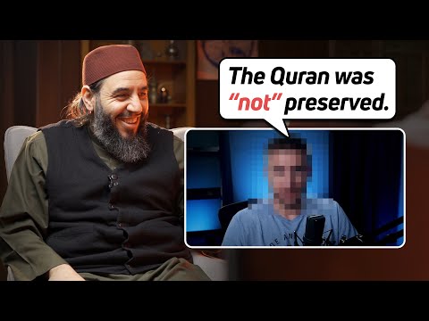 Shaykh casually DEBUNKS denier of Quran Preservation 🙄