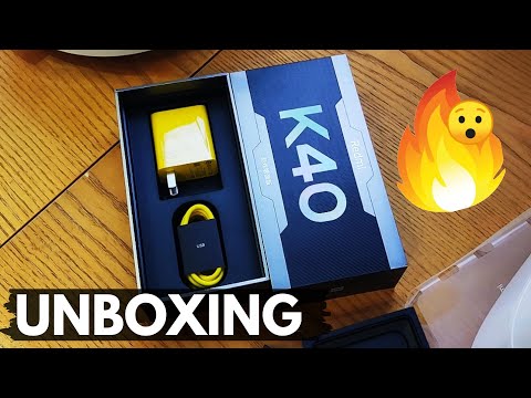 😯 Gaming Phone Under 21,999 | Redmi K40 Game Enhanced Edition Unboxing & First Look |