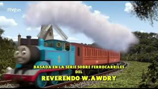 Thomas And Friends Intro (Spanish (Spain 🇪🇸�