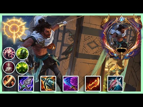 MIGUNG AKSHAN MONTAGE - BEST TOP AKSHAN MAIN l LOL SPACE