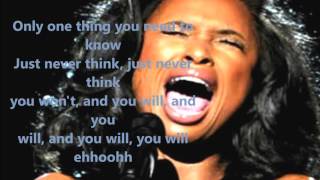 jennifer hudson you will OWN Oprah with lyrics