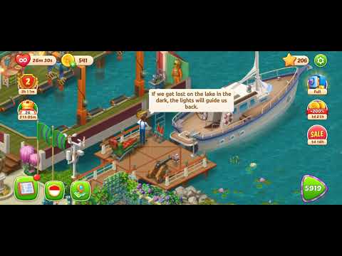 HomeScapes Level 5919 | No Boosters