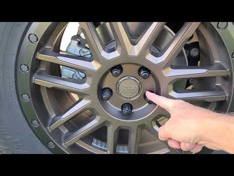 What lug nuts I chose, and why it\'s important.