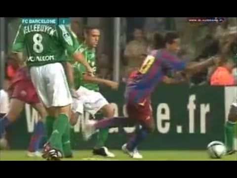 ASSE 2-1 Barcelona - Friendly Match 2005-2006