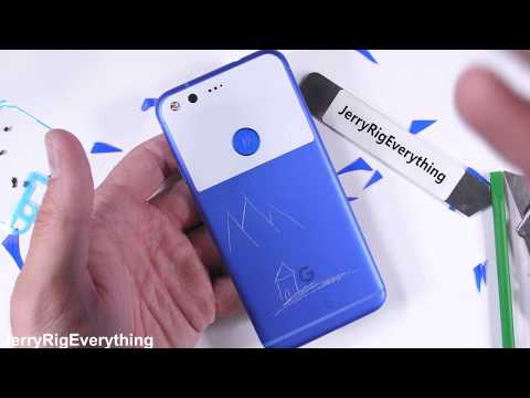 Google Pixel バックカメラレンズ交換 - CLEAR バックカメラMOD! (Google Pixel Back Camera Lens Replacement - CLEAR  Back Camera Mod!)