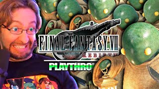 THE HELL IS THIS?! - Final Fantasy VII Rebirth (Part 24 - 4K - Dynamic Difficulty)