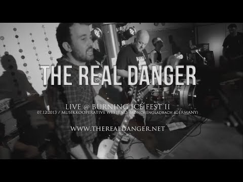 The Real Danger Live @ Burning Ice Fest II (HD)