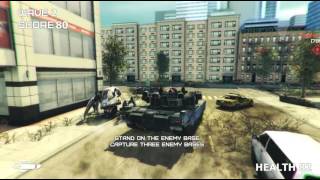 GEARGUNS - Tank offensive Gameplay