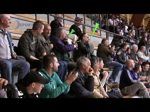 Naisa - Jagodina 22:25, Superliga - plej-of, Niš, 6.4.2019.